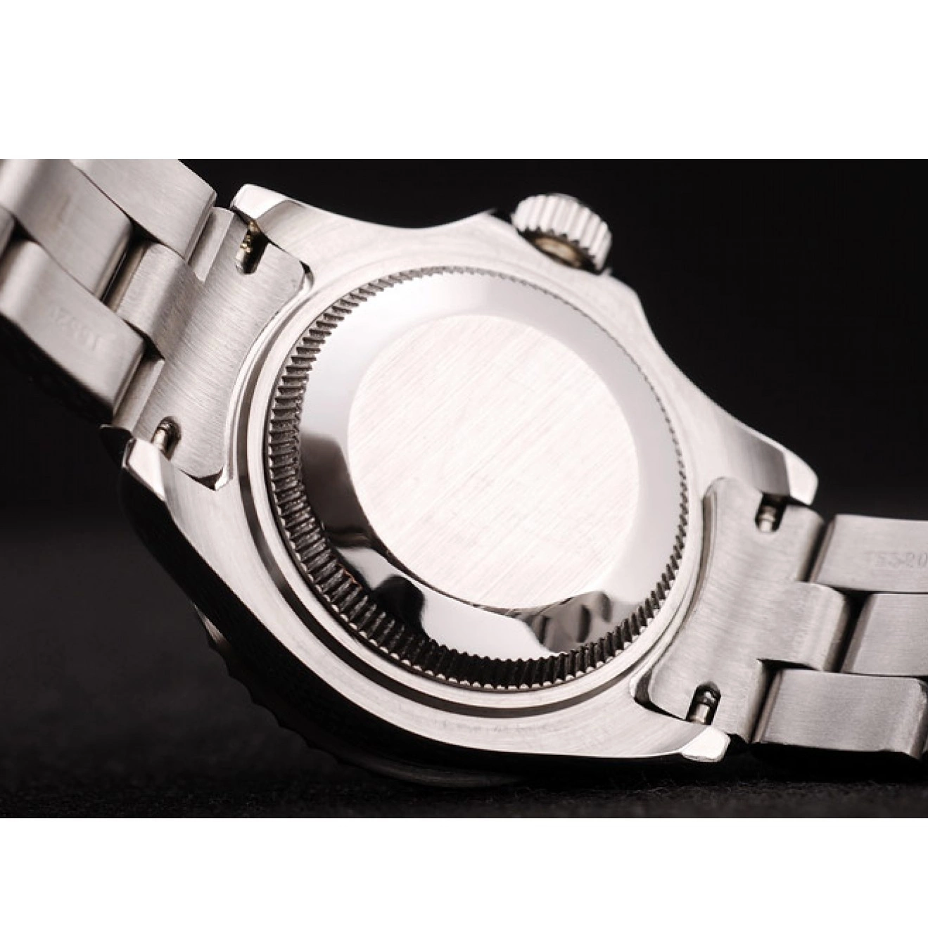 Aaa replica watch Bezel Yacht Dial Silver Rolex Master Beige 0816